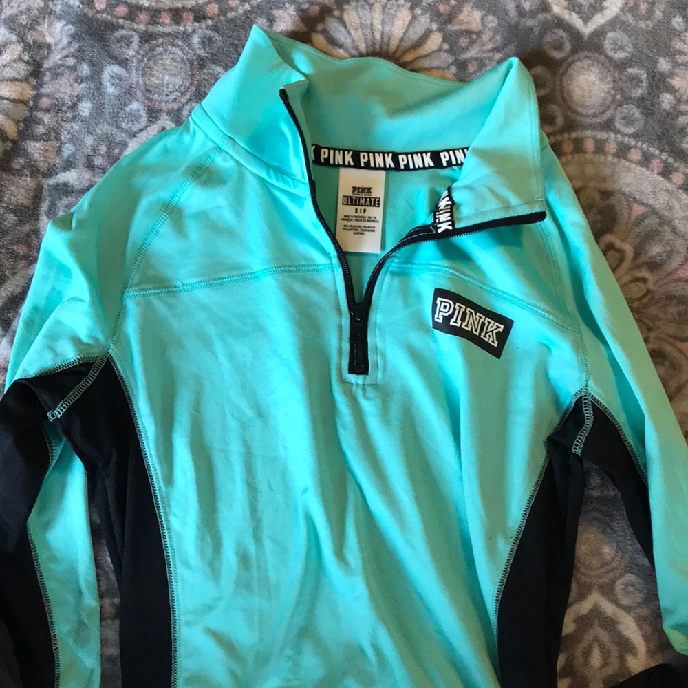 Pink Zip Up